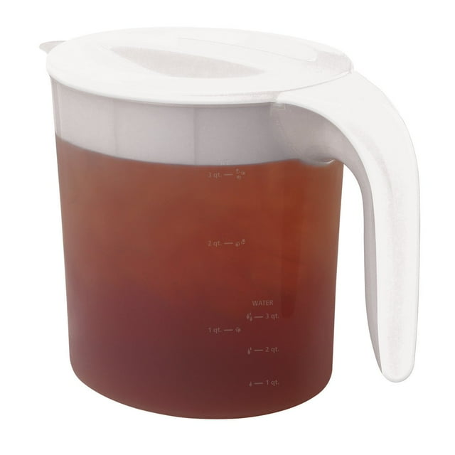 Mr. Coffee TP70 3Quart Replacement Pitcher with Large Lid for Iced Tea