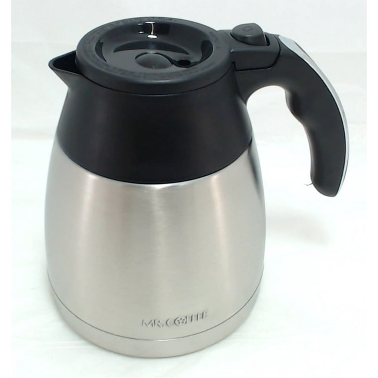 Mr. Coffee Stainless Steel Insulated Thermal Carafe for PSTX Series Model 2121469 Walmart
