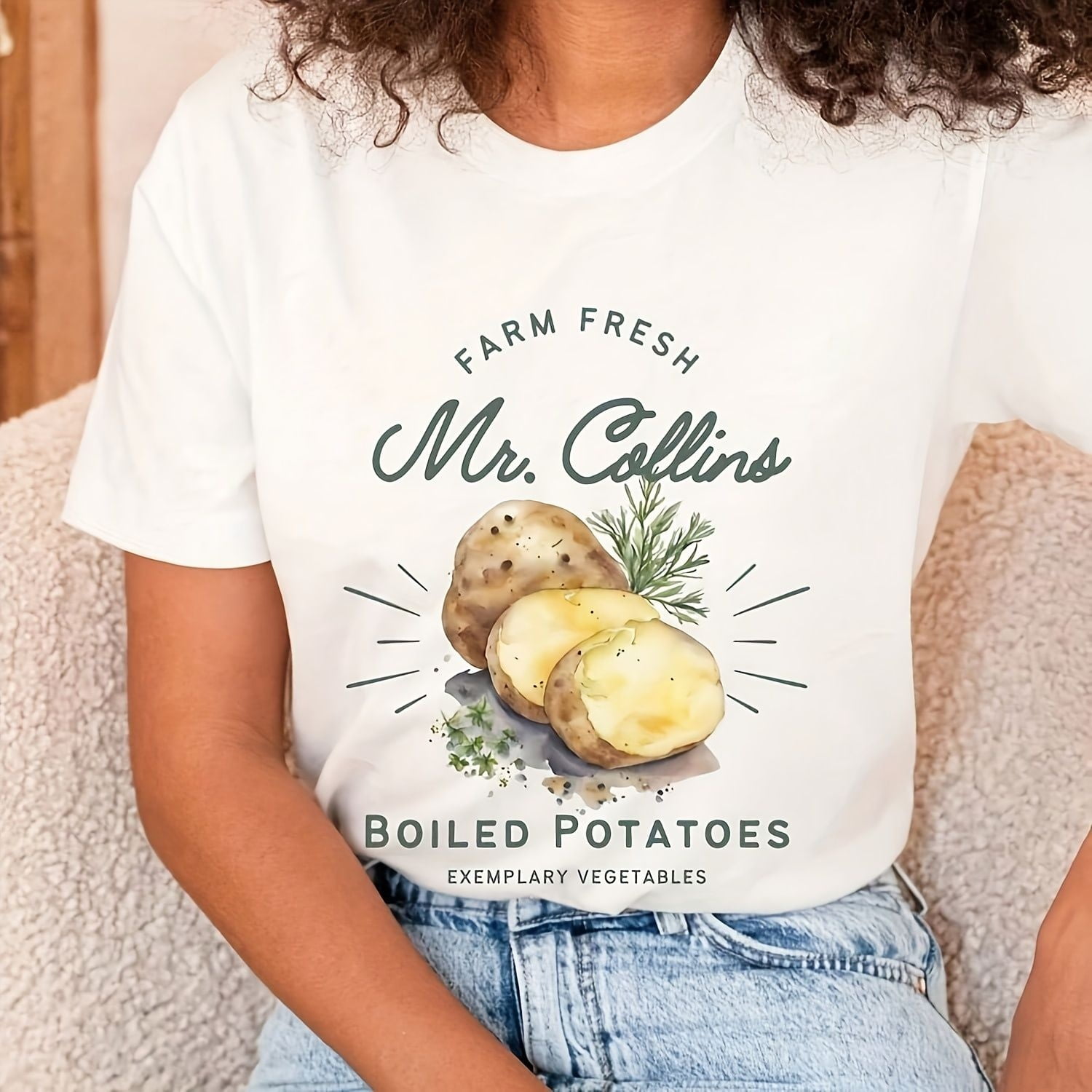 Mr. Collins Farm FreS1H led Potatoes What Excel led Potatoes S1Hirt ...