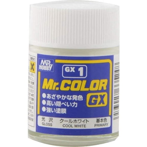 Mr. Color GX1 GX White 18ml