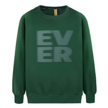 Mr.Color Men's Sweatshirts Cotton-blend Pullover Graphic Crewneck Sweatshirt for Men, Sizes M-XXL