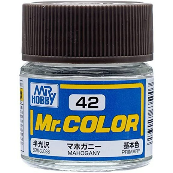 Mr Color Semi Gloss Mahogany 10ml C42 GSI