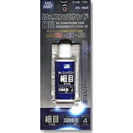 Mr. Compound Fine 3000 25cc Bottle w/Cloth