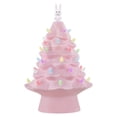 thumbnail image 1 of Mr. Cottontail Christmas Pink Ceramic Easter Bunny Tree Decor, 1 of 3