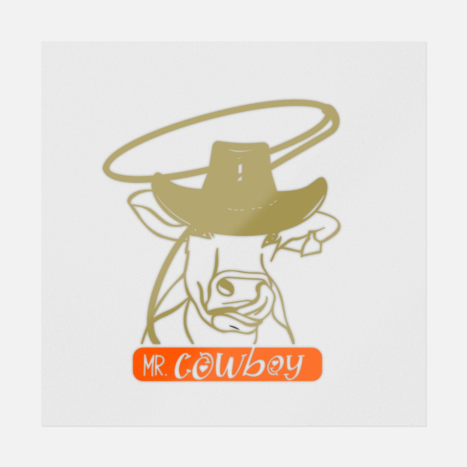 Mr. Cowboy Transfer - Walmart.com