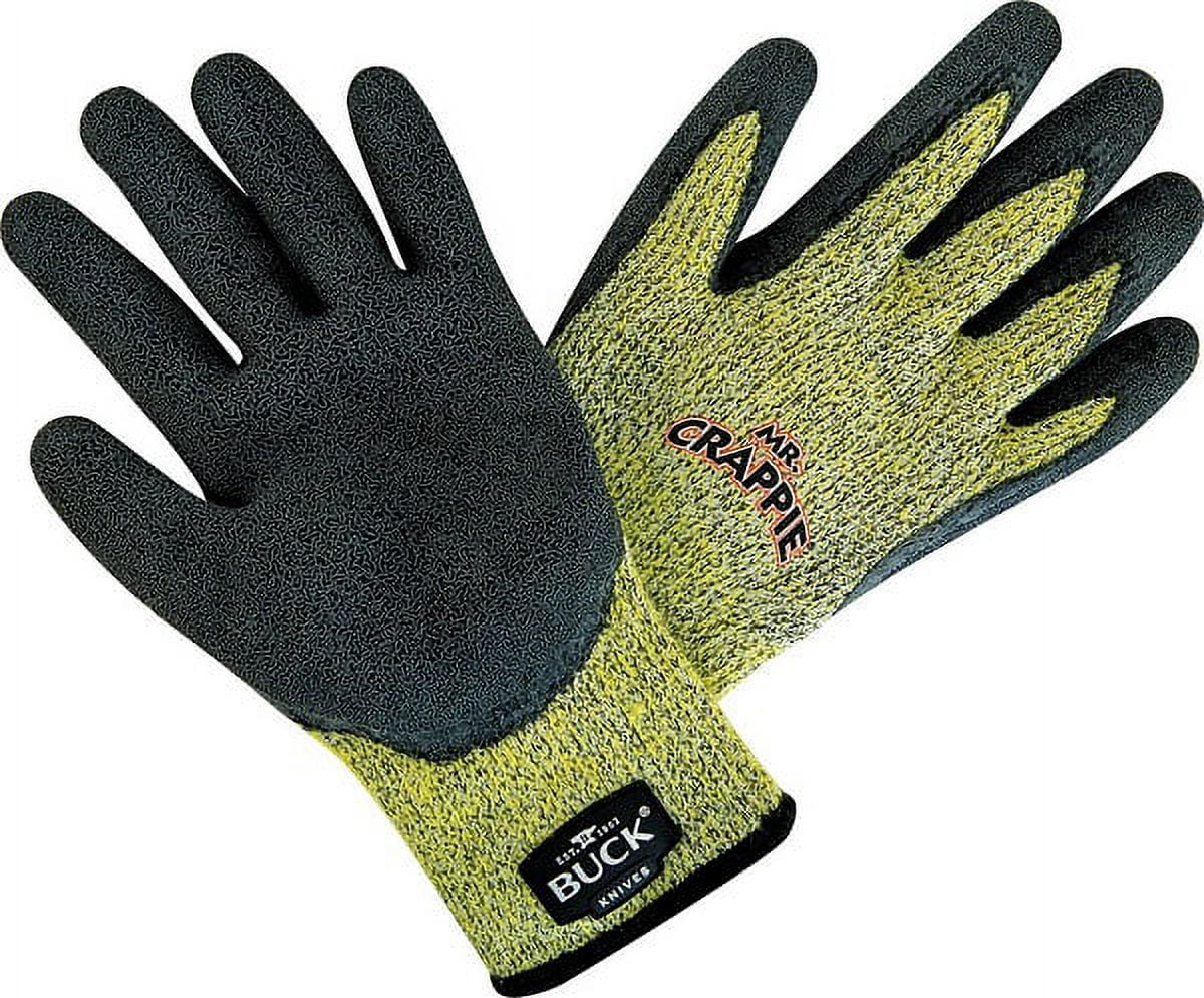 Mr Crappie Fishing Gloves XL