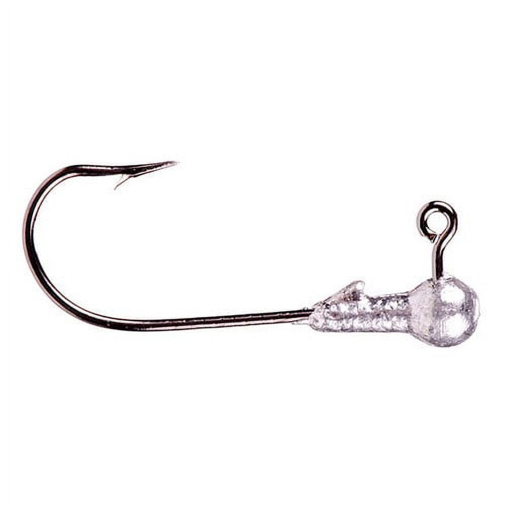 Mr Crappie Jig Head 1/32 Unpainted 8pk