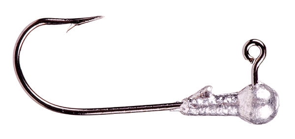 Mr Crappie Jig Head 1/8 Unpainted 8pk