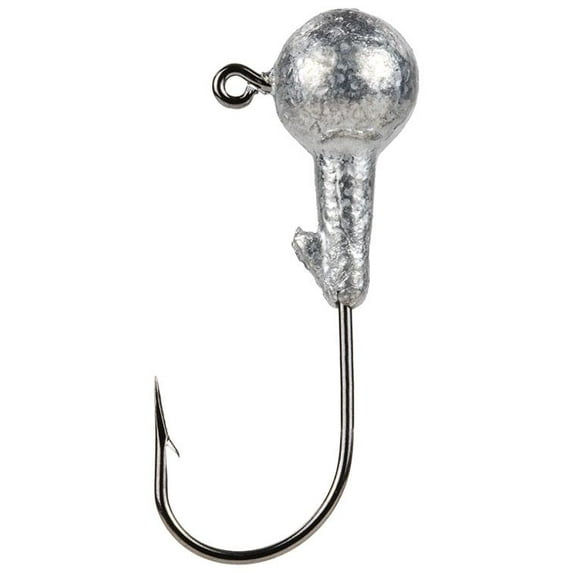 Mr Crappie Jig Heads 1/16 Unpainted 25pk