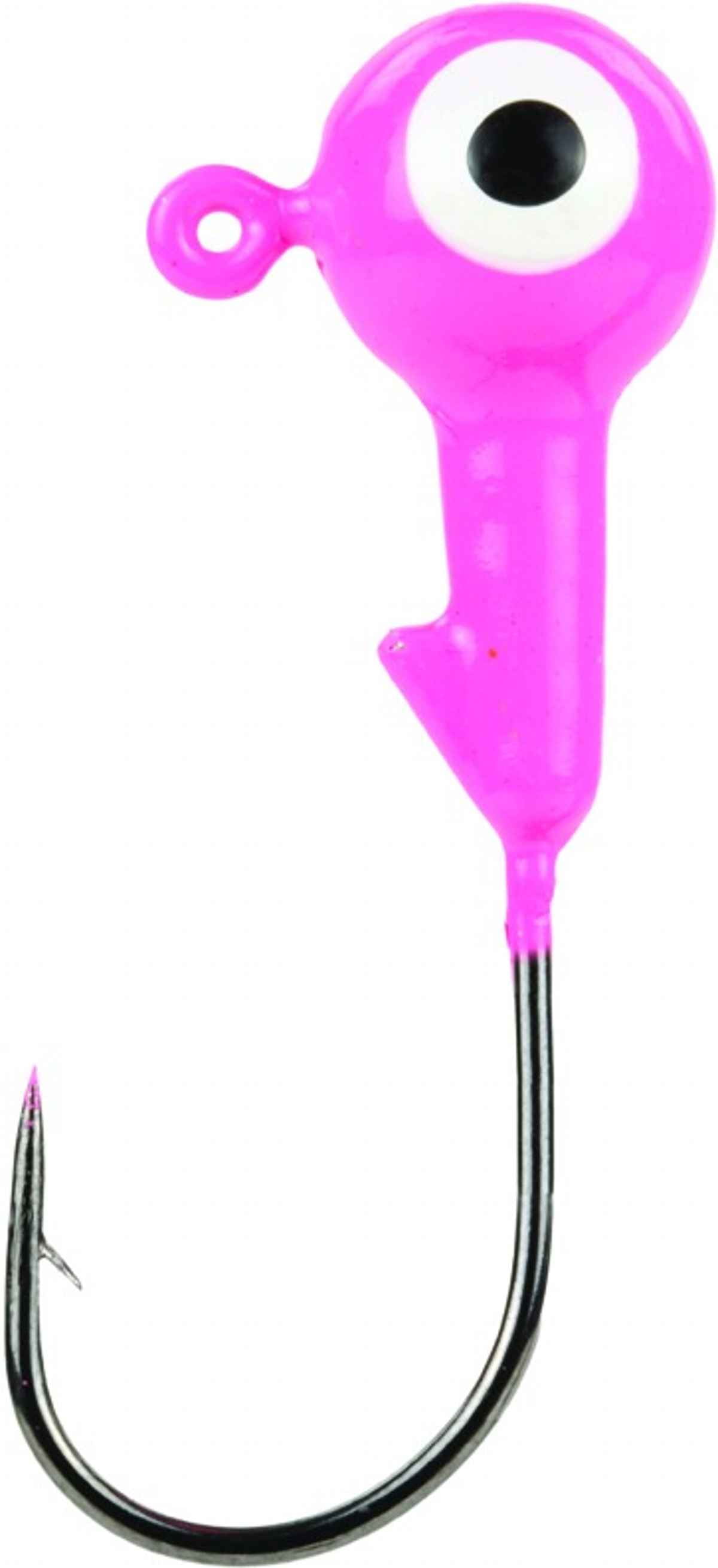 Mr Crappie Jig Heads 1/32 Pink 25pk