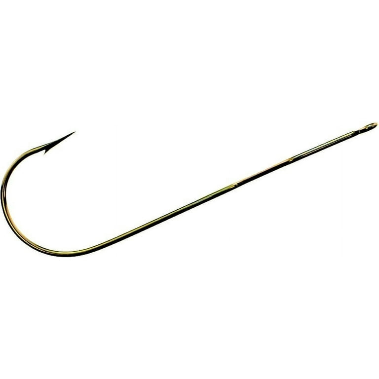 Mr. Crappie MC38B-Size 4 Cam-Action Gold Hook Size 4 Needle Point Light Wire