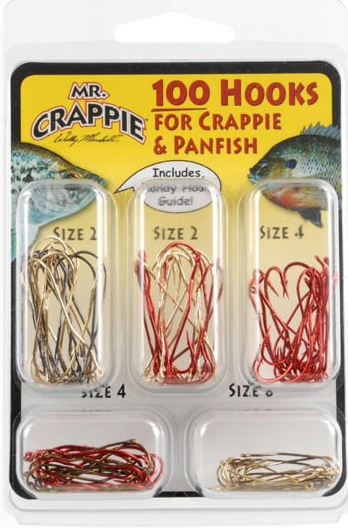 Mr. Crappie Mrcrappie Hook Kit 88Pc ML26