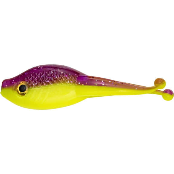 Mr. Crappie Scizzor Shad Body / Purple Sage