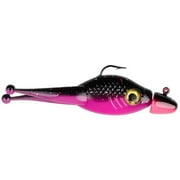 Mr. Crappie Scizzor Shad Head 1/8 oz / Pink Tuxedo