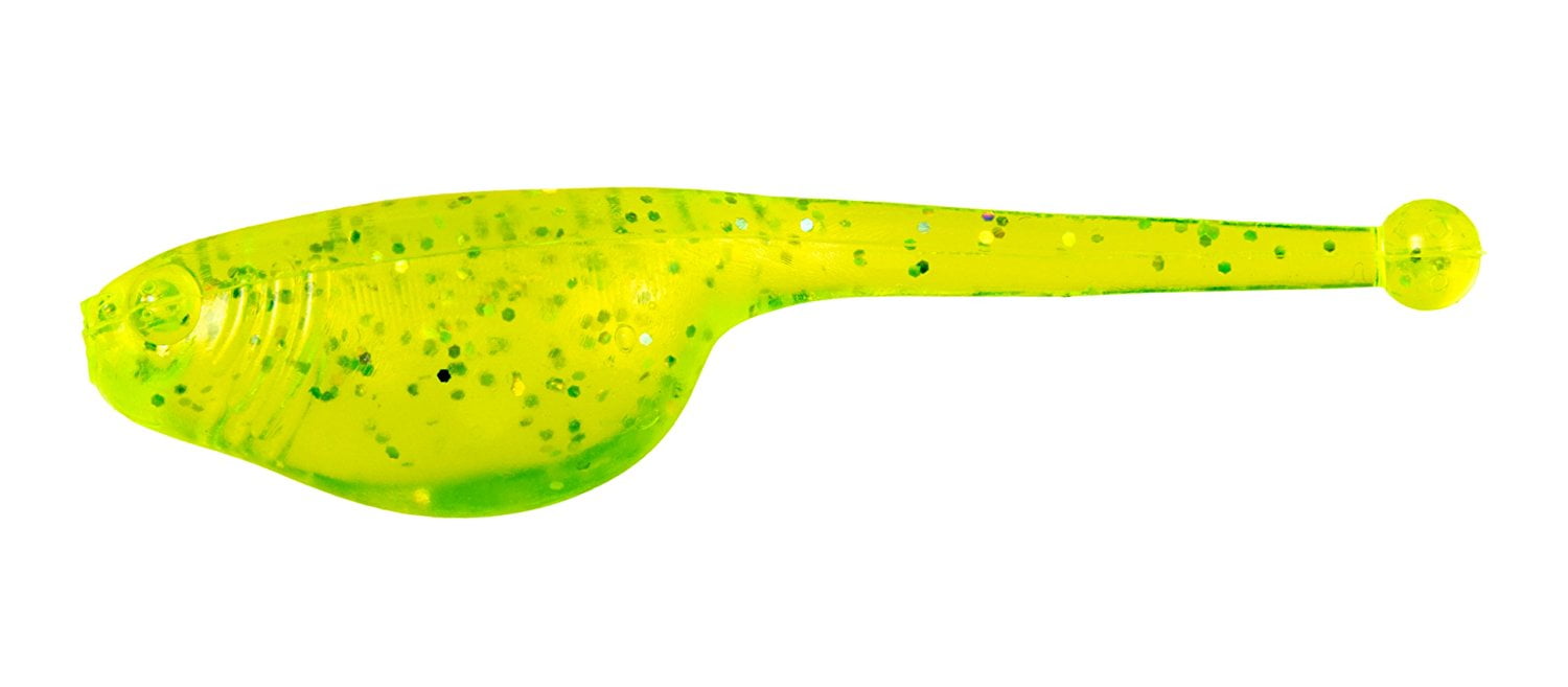 Mr Crappie Shadpole Chart Shiner 15pk