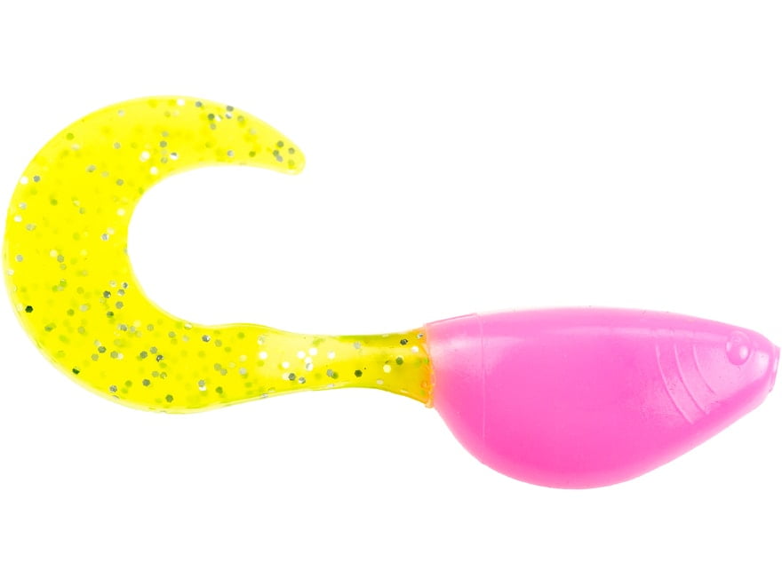 Mr Crappie Shadpole Curlytai Electric Chicken 15pk