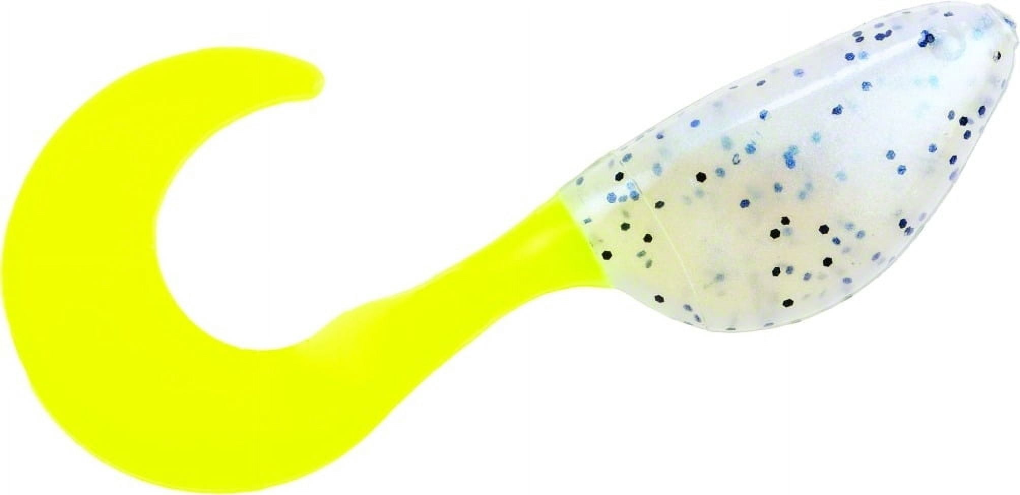 Mr. Crappie Shadpole CT Fishing Lure - Monkey Shine Color, Ideal For Crappie & Panfish