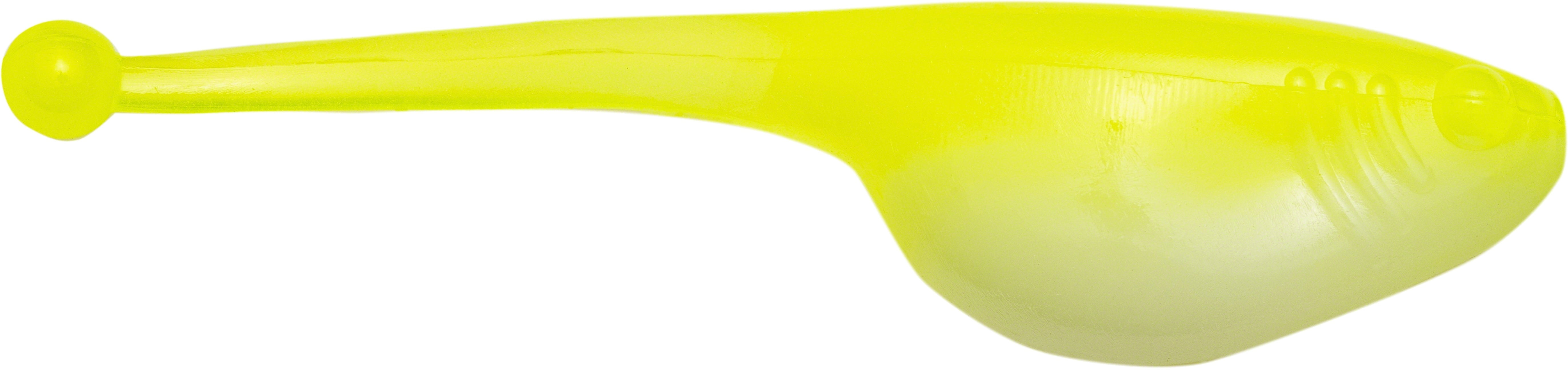 Mr Crappie Shadpole Refrigerator White Glow 15pk