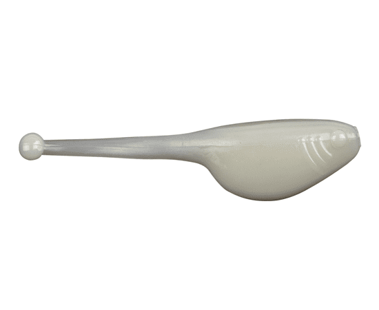Mr Crappie Shadpole White 15pk