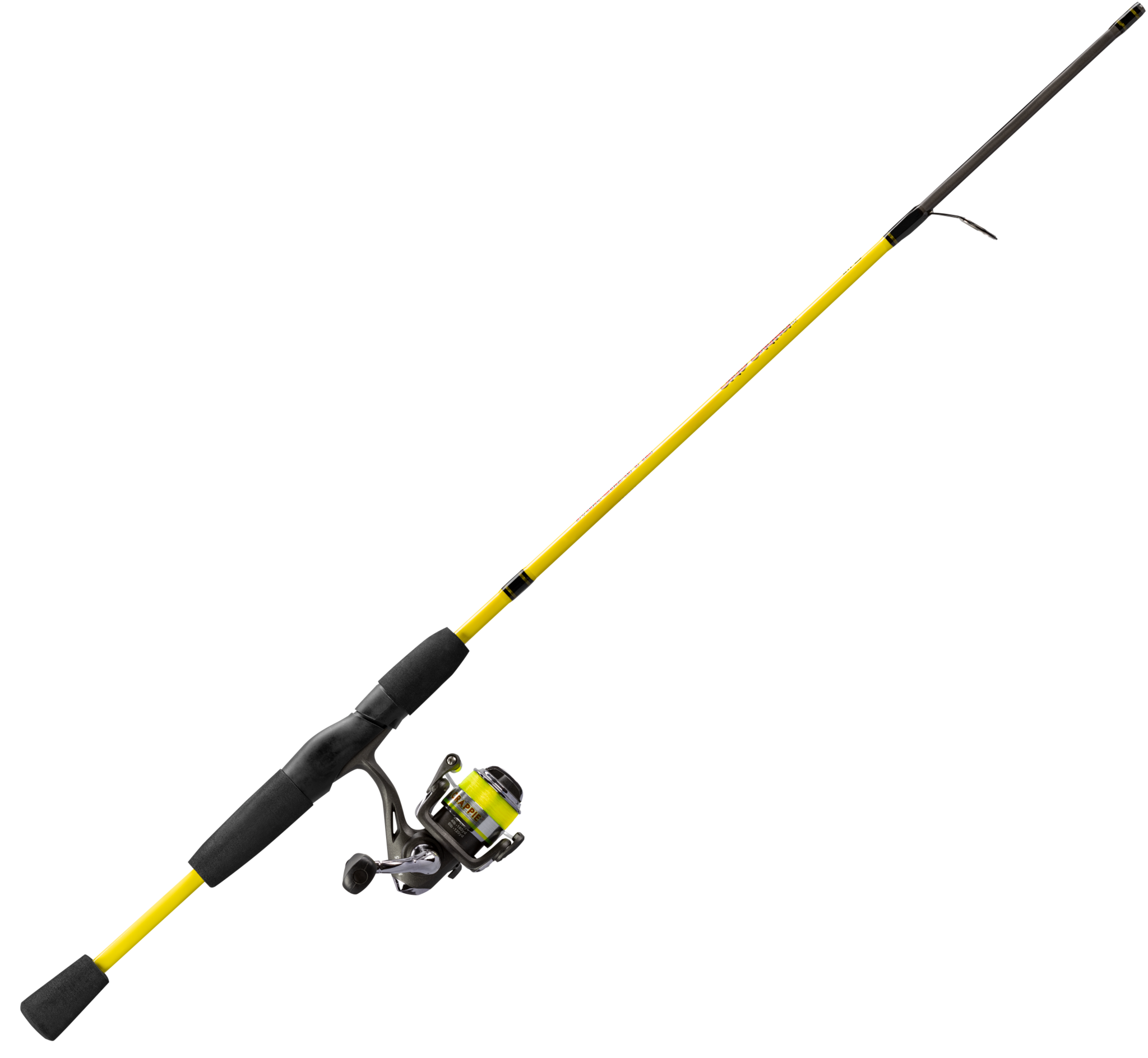 Mr. Crappie Slab Shaker Spinning Rod and Reel Fishing Combo - image 1 of 12