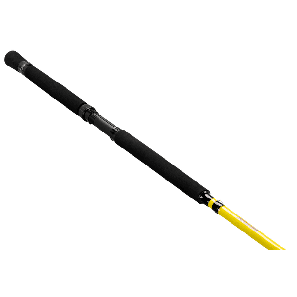 Mr Crappie SlabShaker Fishing Rod, 12Foot 2Pieces, MediumLight Power Fast Action, Graphite