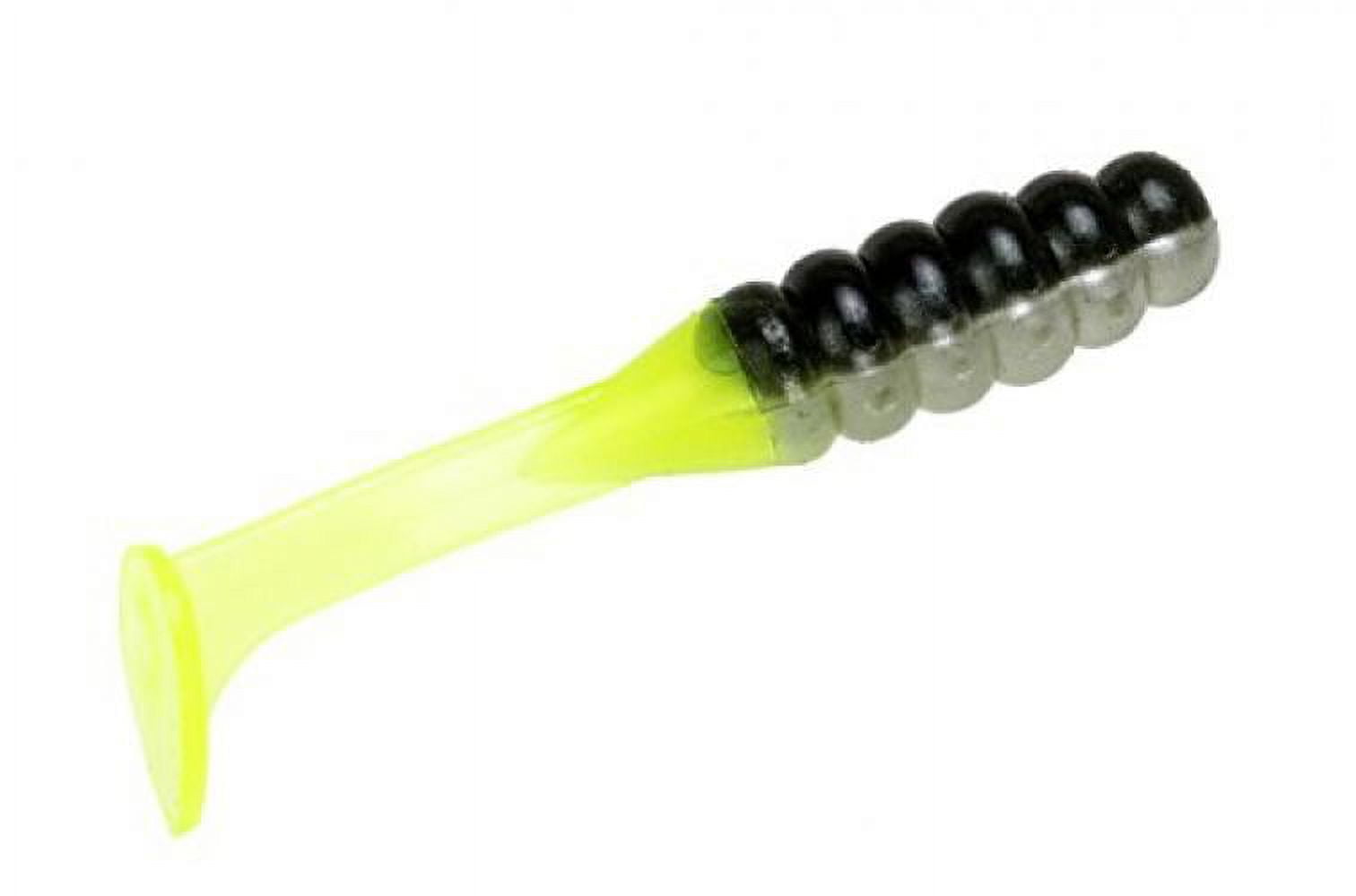 Mr Crappie Slabalicious TN Shad Chart Tail 15pk