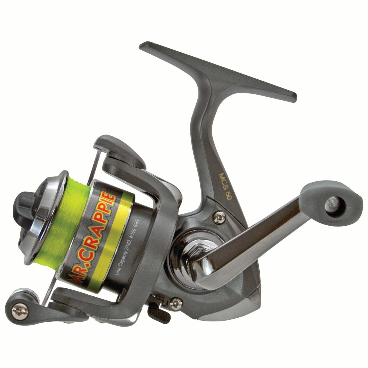Mr Crappie by Lew's Slab Shaker Spinning Reel 