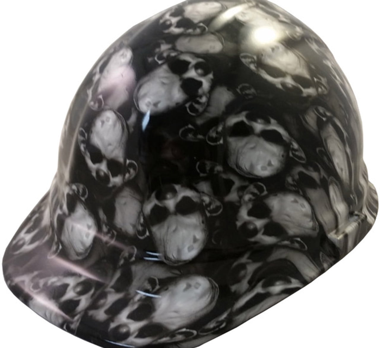 Mr Creepy Hydro Dipped Hard Hats Cap Style Design