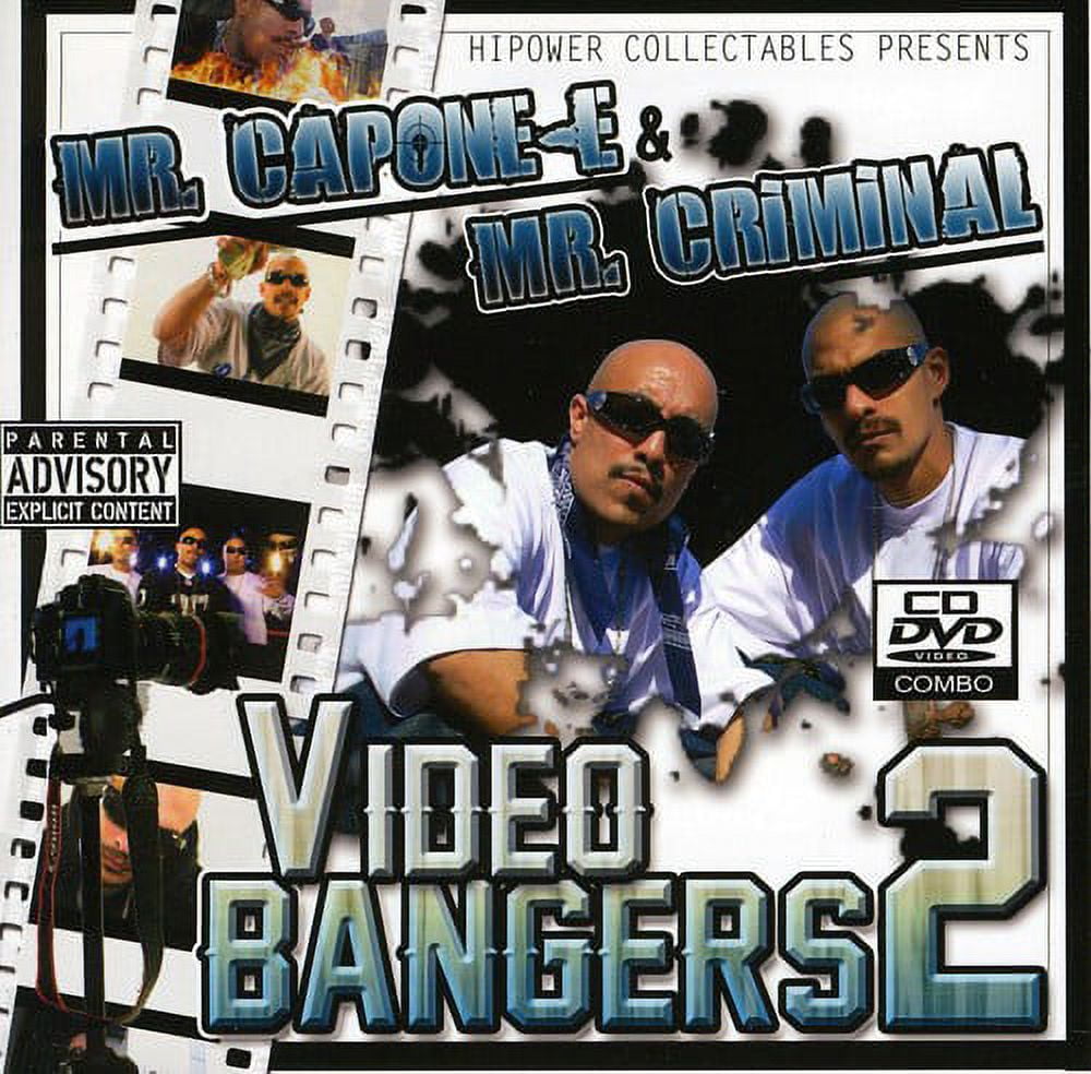 洋楽 g-rap Common Criminals Mr. Criminal - Mr. Capone-E and Mr. Criminal Video and Bangers