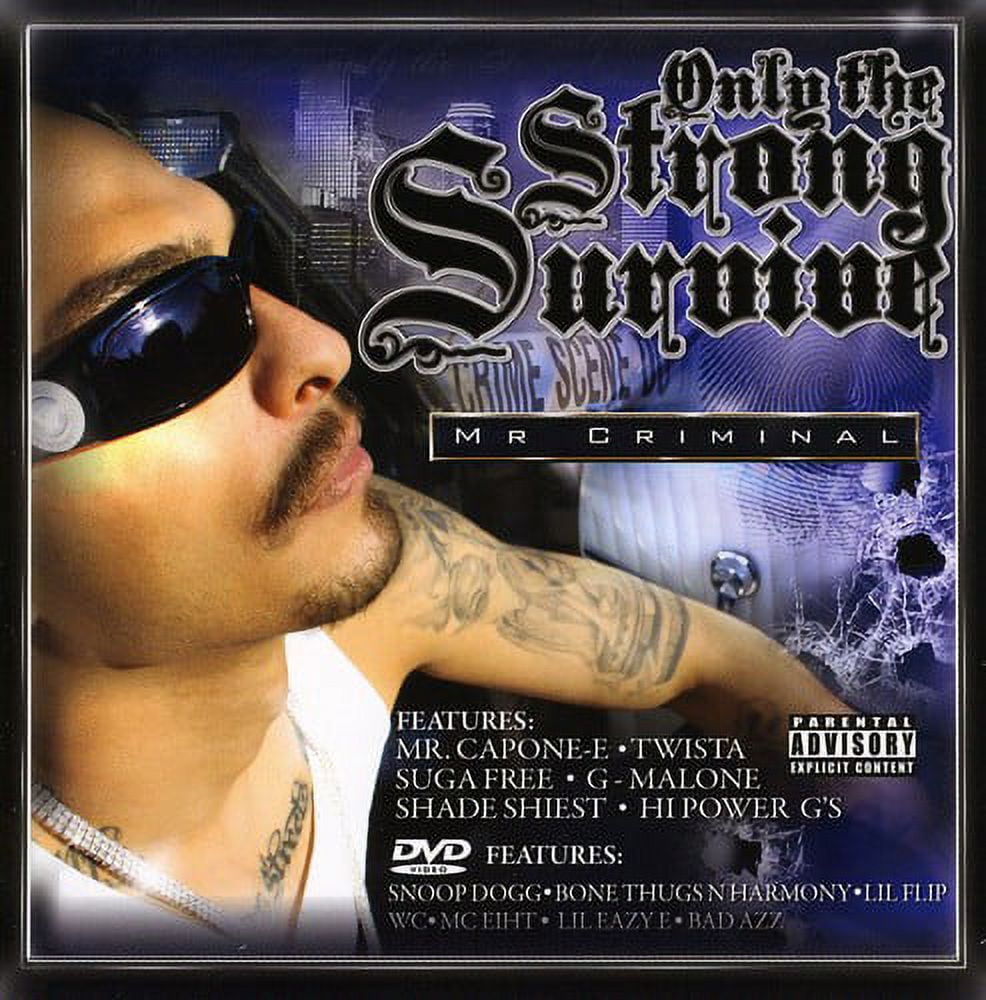 100％本物 the Only - Criminal Mr. Strong Performance & Music - Survive 洋楽