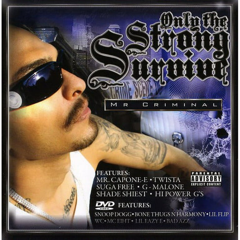 Mr. Criminal - Only the Strong Survive - Music & Performance - CD
