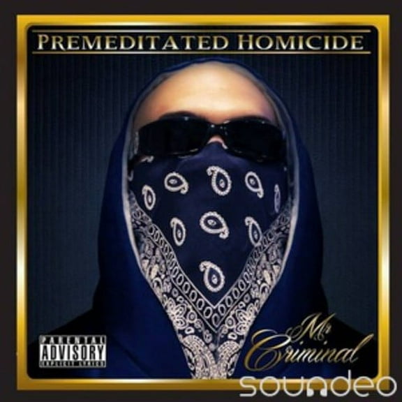 Mr Criminal - Premeditated Homocide - Music & Performance - CD