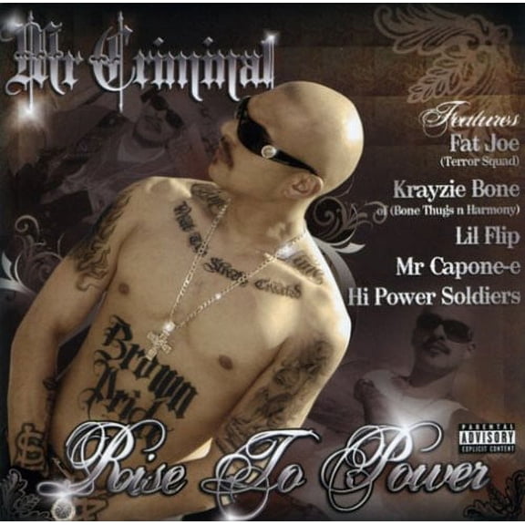 Mr. Criminal - Rise to Power - Rap / Hip-Hop - CD