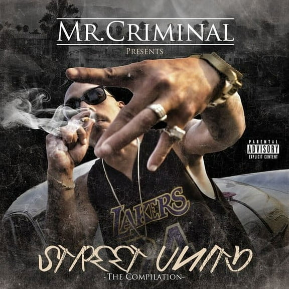 Mr. Criminal - Street Unity - Music & Performance - CD