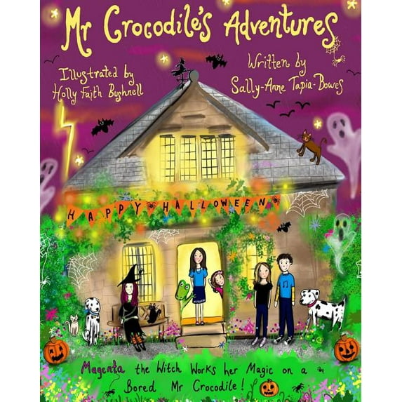 MR Crocodile Adventures Mr Crocodile Adventures: Magenta the Witch Works her Magic on a Bored Mr Crocodile, Book 2, (Paperback)