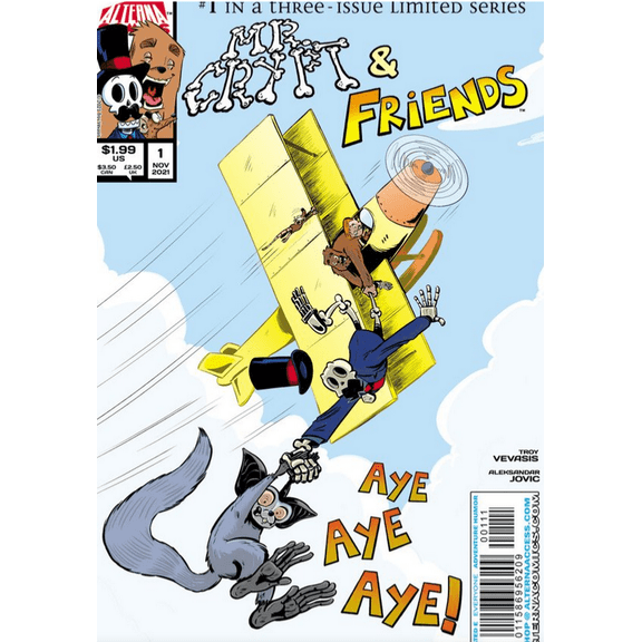 Mr Crypt & Friends #1 Alterna Comics Comic book