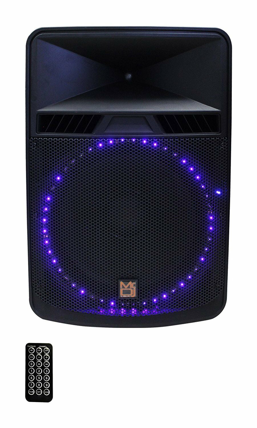 Mr DJ Bass Reflex 2-Way 18" Bluetooth Active Speaker