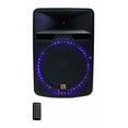 thumbnail image 1 of Mr DJ Bass Reflex 2-Way 18" Bluetooth Active Speaker, 1 of 3