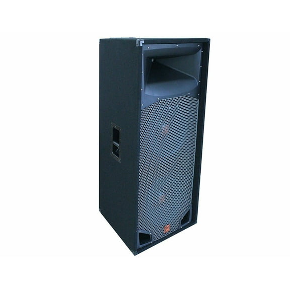Mr DJ COMSD15 15-Inch 5000W Powered Loudspeaker, Black