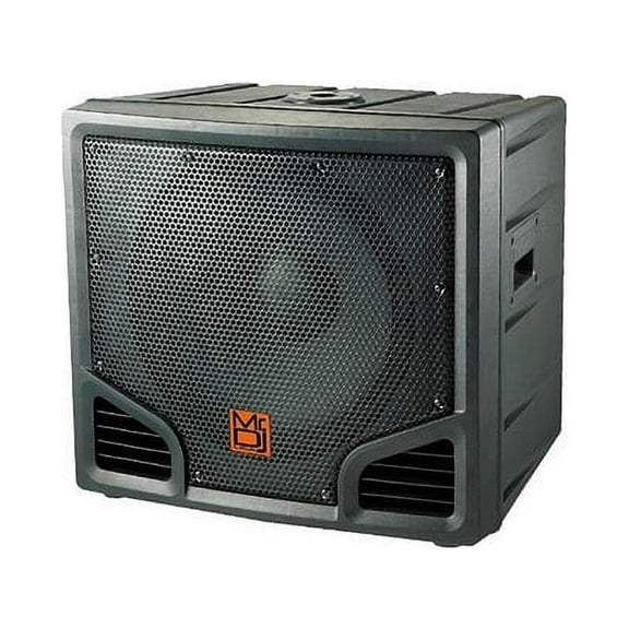 Mr DJ Competition Subwoofers, Plastic Black, 2500 x 3000 x 2600 Inches