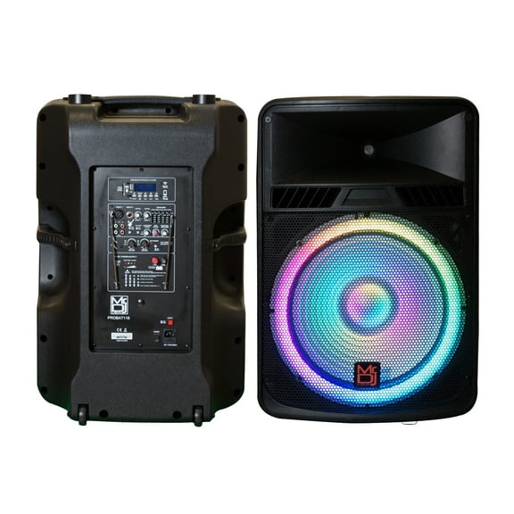 Mr DJ PA Max Power Active Speaker Black 4000 watts
