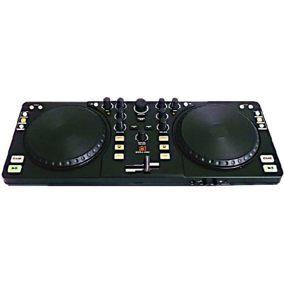 Mr DJ USA MVDJ-4000 USB DJ Controller Built-In Sound Card