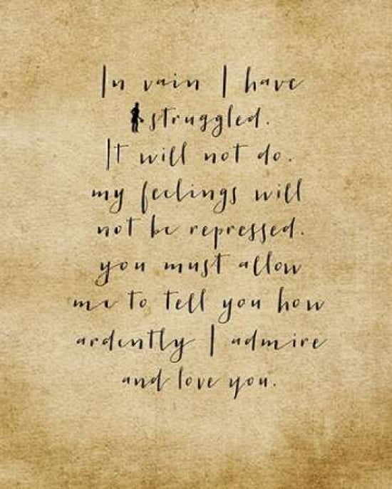 Mr Darcy Vintage Canvas Art - Amy Cummings (24 x 30)