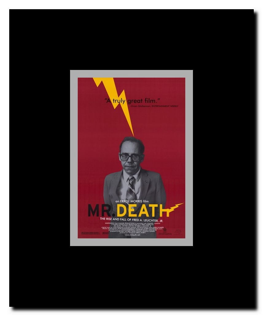 Mr Death Framed Movie Poster