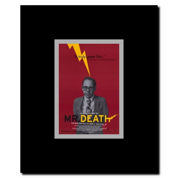 Mr Death Framed Movie Poster