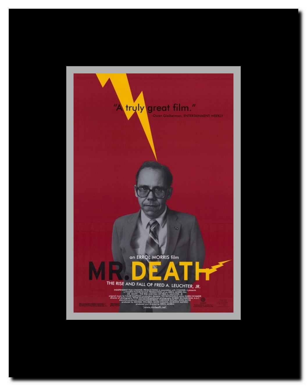 Mr. Death Framed Movie Poster