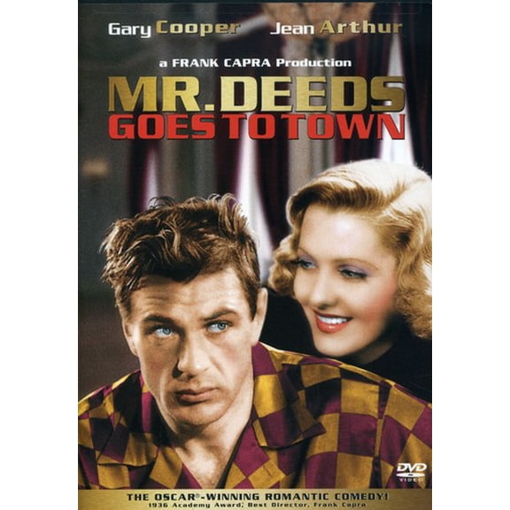 Pre-Owned Mr. Deeds Goes To Town [DVD]