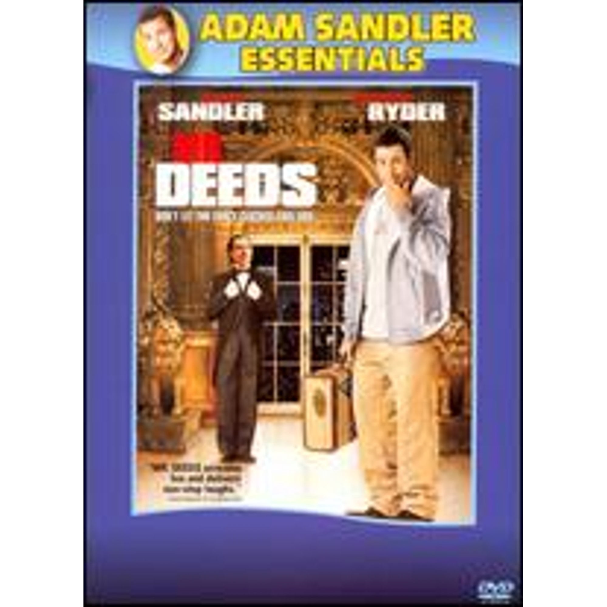 Pre-Owned Mr. Deeds [WS] [with Zohan Movie Ticket] (DVD 0043396255869 ...