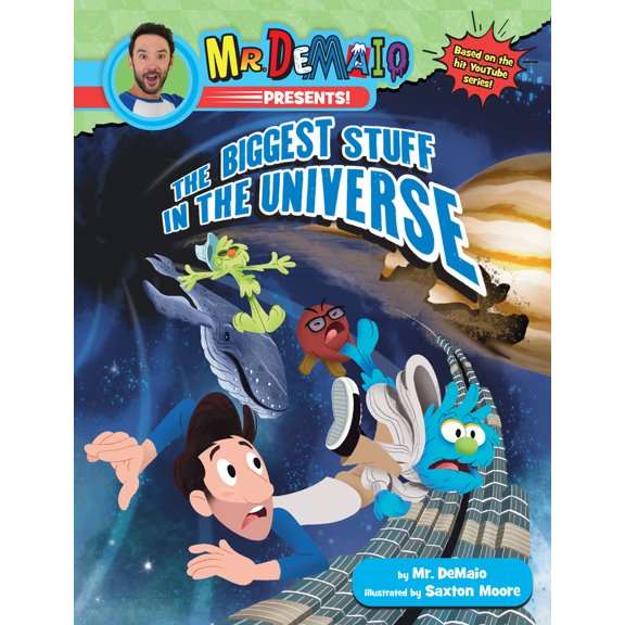 Pre-Owned Mr. Demaio Presents!: The Biggest Stuff in the Universe: Based on the Hit Youtube Series! (Paperback) 0593224809 9780593224809