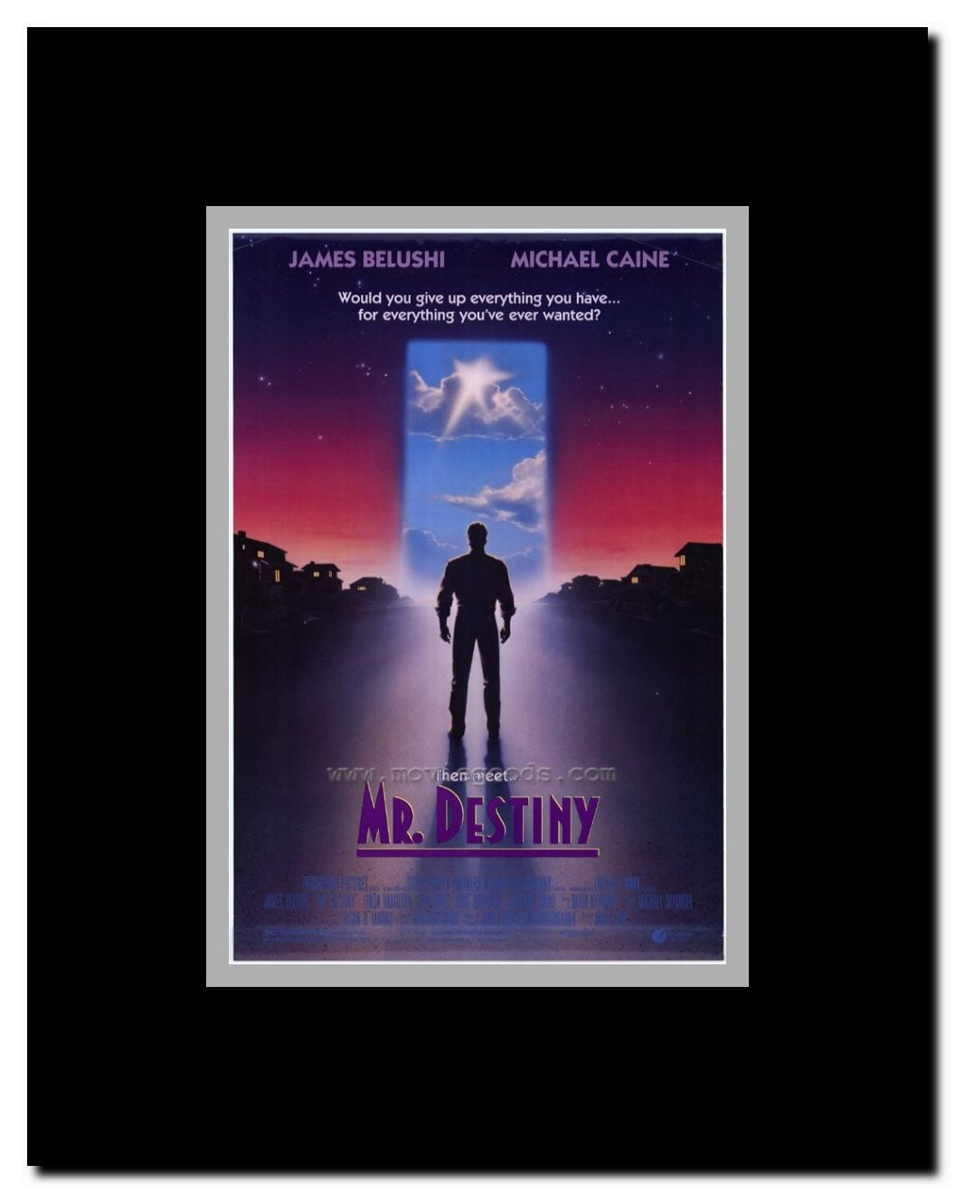 Mr. Destiny Framed Movie Poster